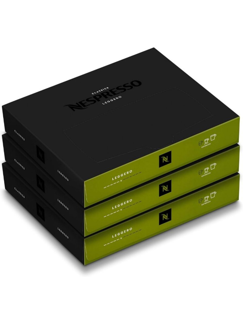 150 Coffee Capsules Bundle - Leggero Flavor, Perfect for Espresso Lovers!